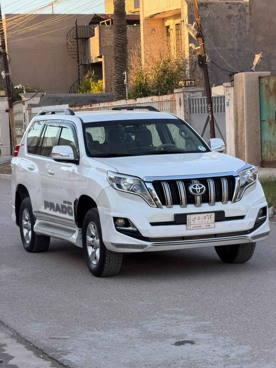 السلام عليكم برادو موديل 2011 معروضه 195 وبيه مجال كلش بسيط رقم بغداد باسمي تحويل مباشر مكينه 2700 تبريد ثلج سياره ماشيه 185 حقيقي صدر امامي خلفي جديد تخم تاير جديد سياره جاهزه كل نقص مابيه مواصفات سياره 7 راكب 3قطع تبريد فور ويل شاشه كبيره خمس كامرات محيطيه مري شفط اشاير بلمري وبعد بيه هواي مواصفات ((((( سياره مكفوله من الصبغ والضربه وتبديل والفتح ماعدى بارد مكانين صغار )))) مكان سياره بغداد الاستفسار *********** خاص مغلق شراي يتصل يالله
