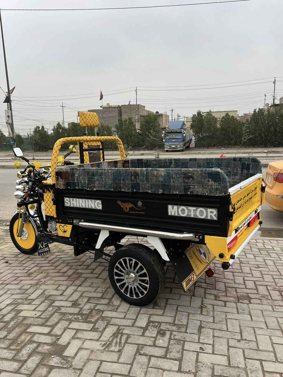 يالله موديل 2025 كفاله عامه أوراق كامله محرك بوكه 4 براغي نكره سلف هندر كهربايات كله شغاله مابيه نقص لو برغي السعر 1800 مكاني بغداد اتصل واخليك على راسي ***********
