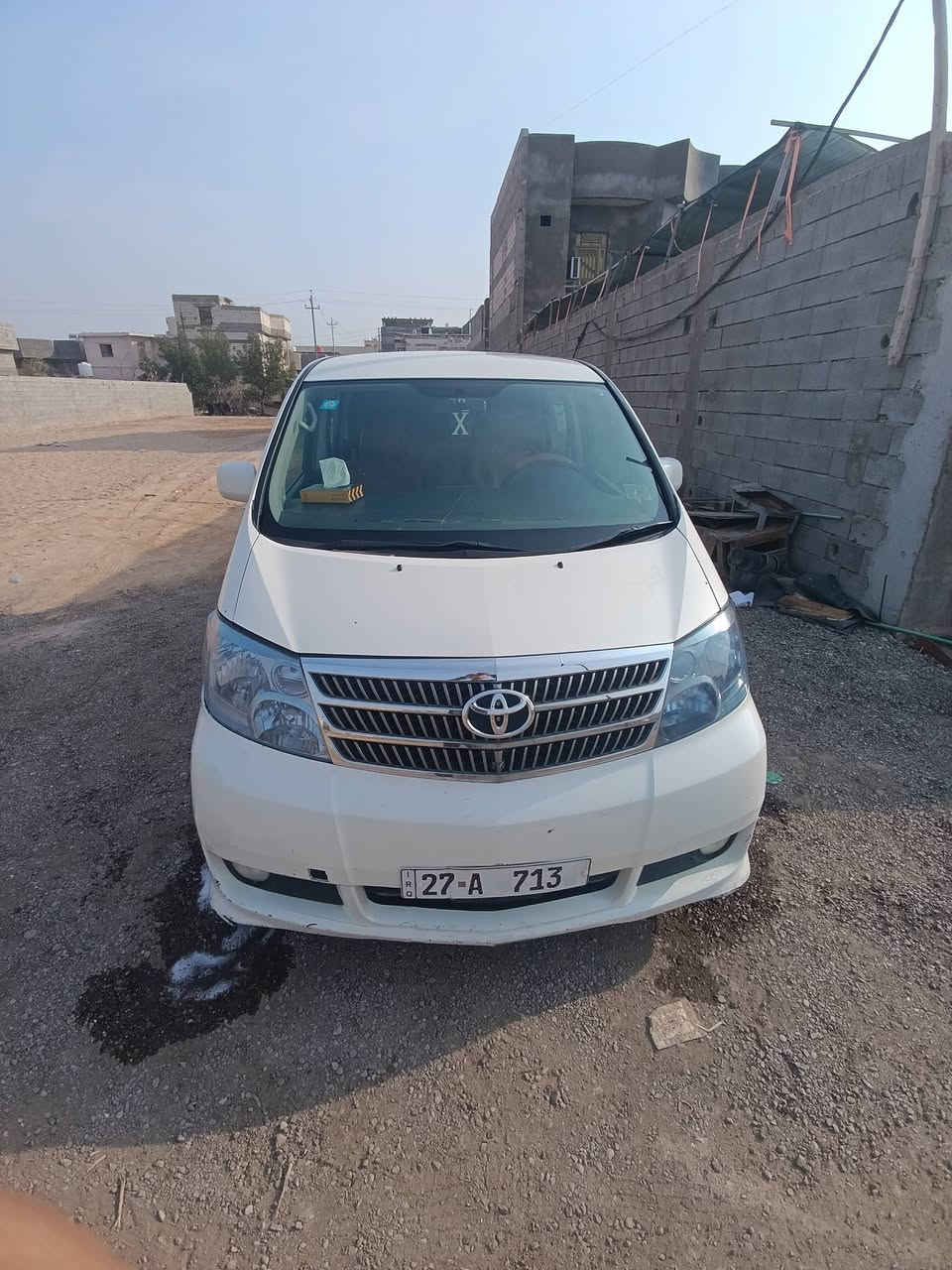 #اللهم صلِّ على محمد وآل بيت محمد 🌺
سلام عليكم 
سياره نوع تيوتا الفارد 
موديل 2002 
سته سلندر تو ويل  ستوه مبدل مكينه 
فول موصفات 
دواخل جلد جوزي 
شاشه اندرويد 
رقم #ذي قار تحويل مباشر
سياره مكفوله كفاله عامه 
شي بسيط يم البك لايت 
تخم تاير ويلات جدد
تبريد ثلج 
#مكان #البصره 
#السعر122
رقم الهاتف: ***********
#تحياتي للجميع 🫡
༺༽مـڪـلــف بـلــ الــنــشـر ༼༻
