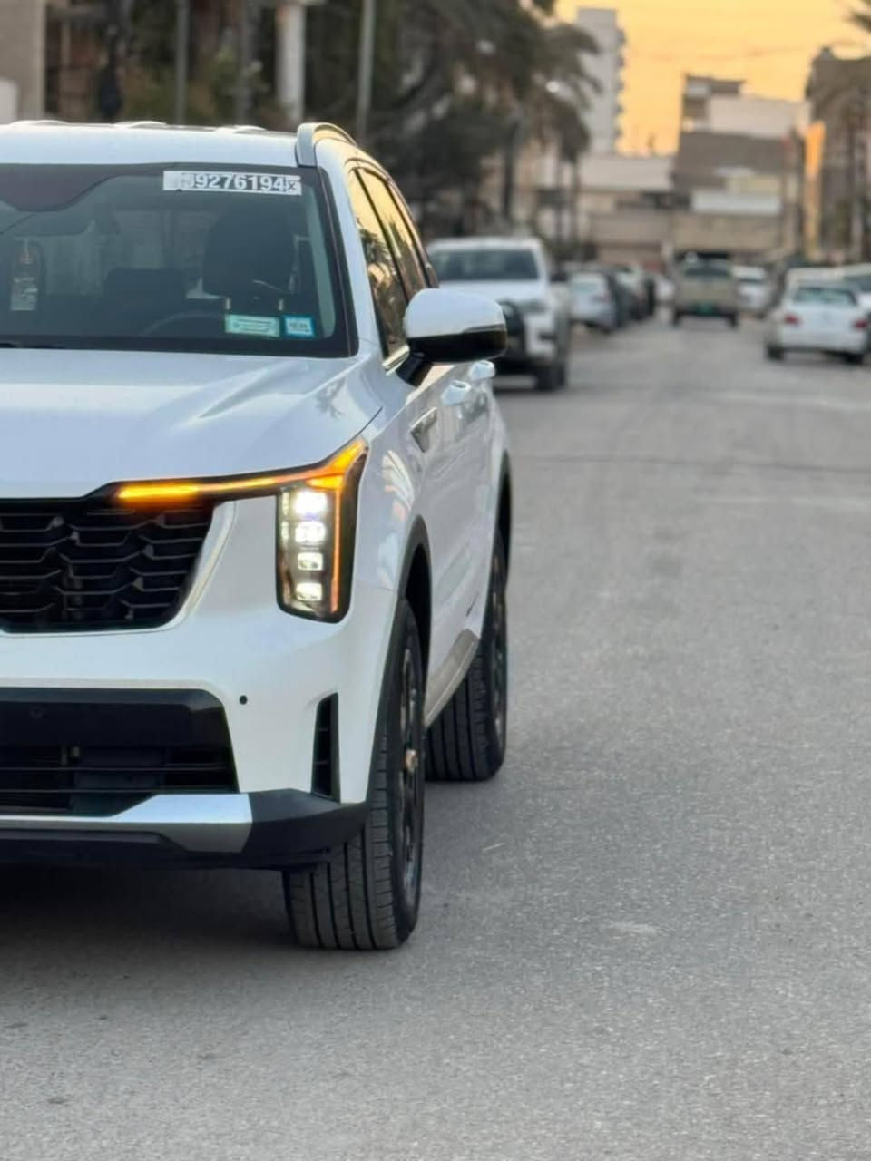 سلام عليكم سورنتو موديل 24 وارد امريكي حادث بس دعاميه أمامي فقط نفسه كشنات جلد تدفئه نضام تحديد مسار لادار أمامي وخلفي توقف ذاتي  بغداد الدورة رقمي,محرك  4سندر
سعر 280
 ***********,,,,***********،،،/
