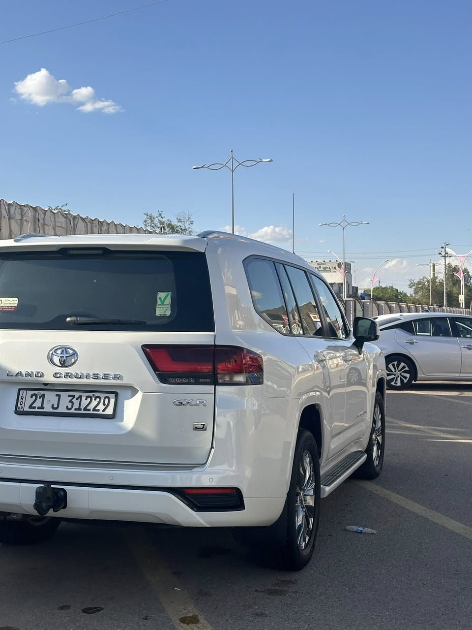 GXRموديل23
شركهSAS  
ماشيه30km 
سياره شخط مابيهه كفاله عامه من كلشي فول فول  السعر655 ال شراي يخابر ***********
