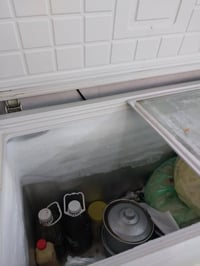 مجمدة • نظيفه • مجال بسيط