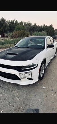 جارجر بوليسيه 2016 مكينه 5700 ألوان ابيض سابقأ معوقين حالياً السياره ح...