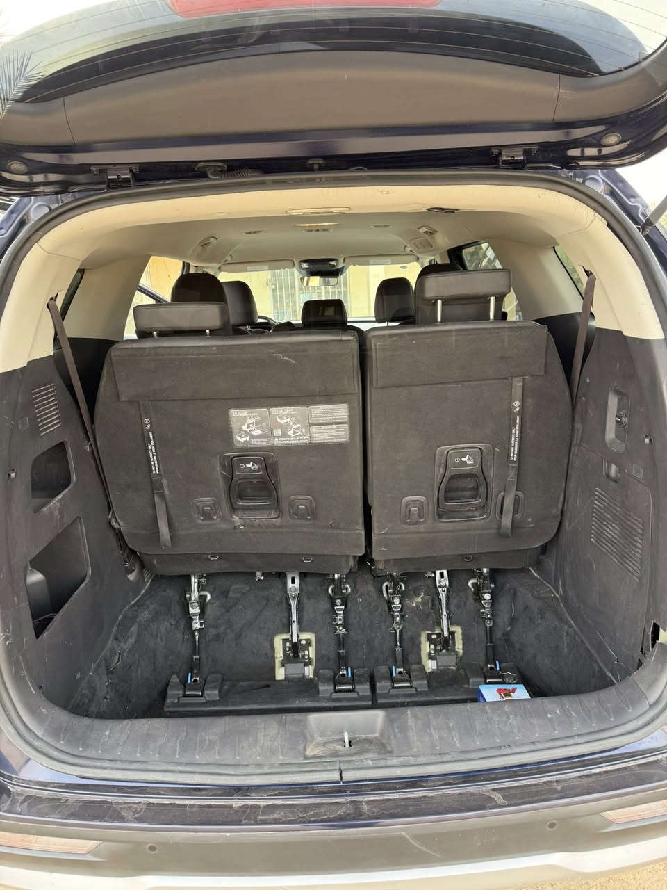 بسم الله وع بركةالله كرنفال موديل2024تترقم كافة المحافظات عده محافظة كردستان بيها اربع قطع صبغ معمره تعمير 100/100
موصفات فول ماعدا الفتحه صندوق موكهرباء تخم تاير جديد سياره ماشيه 7000ميل مابيها مصرف دينار واحدالسياره جاهزه للشغل مكان السياره القائم السعر195وبيها مجال قليل
رقم الهاتف***********
رقم الهاتف***********
تواصل واتساب
