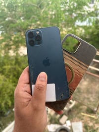 من رخصة الادمن متوووفر للبيع                📱ايفون 12 برو ماكس 💙 لون ا...