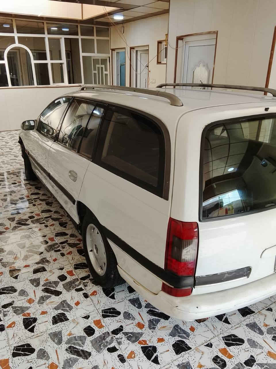 السلام عليكم اوبل اوميكا بزون للبيع موديل 1995 كير محرك شرط محرك حجم 20 بدون ضرر سنويه 2028 رقم نينوى وكاله عامه بسمي باركود شرط تحويل وايرمنيه كلها شغاله طخم تاير جديد طخمها جديد سياره ناعسه بشكل داخلها جديد السعر 42 وبيها مجال للشراي كلشي واضح بالصور والفيديو والسياره احلى من الصور مكاني موصل أيسر تجي تشوف بعينك رقم الموبايل ***********
***********
