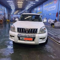 برادو GXR 2008 .v6فول كويتي 1 دبل تانكي 2سبير تعليك  3فتحه  4تبريد 3,ق...