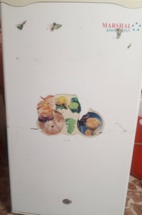 ثلاجة صغيرة • نظيفة شغالة • حلة ابو خستاوي