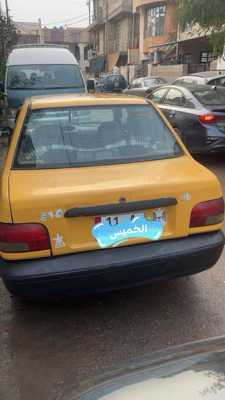 السلام عليكم سايبه موديل ١٤بغداد رقم الجديد باسمي مصفره  من كلشي بيه نقوصات ويراد اله ترتيب شوويه شواصي معمره مكان بغداد الدورة السعر ٢٥ بيه مجال ***********
