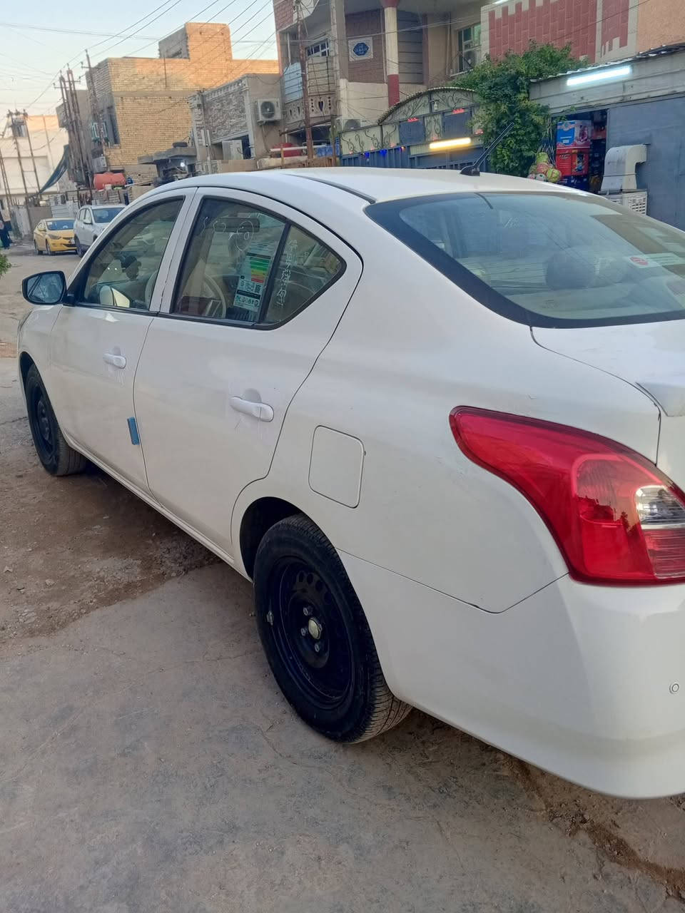 سلام عليكم بيع سريع نيسان سني موديل 2025 سياره جديد معناه كلمه رقم بغداد بسمي تحويل ثاني اليوم سعره مناسب 127 بيه مجال قليل شراي تصل ***********
