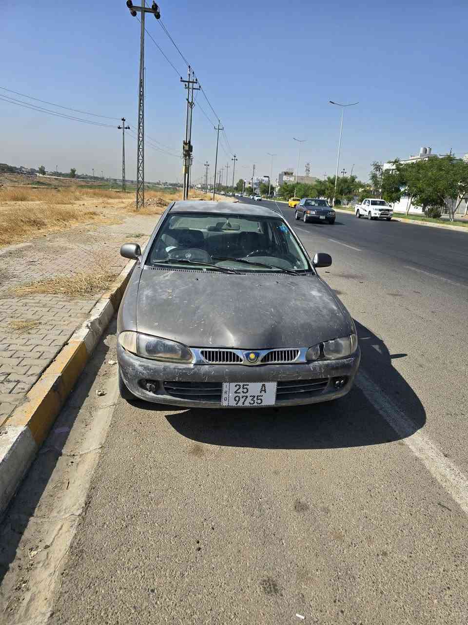 بروتون ٢٠٠٢ للبيع رقم كركوك مشروع وطني السنوية جديده بسمي لحد 2031 بطاقة بنزين موجودة السعر 27 وبيها مجال كير عادي ومحرك شرط عنوان كركوك ***********

