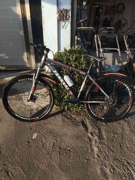 سلام عليكم
باسكل كيمو جديد للبيع 
حجم 26 
سعره 125 
***********
