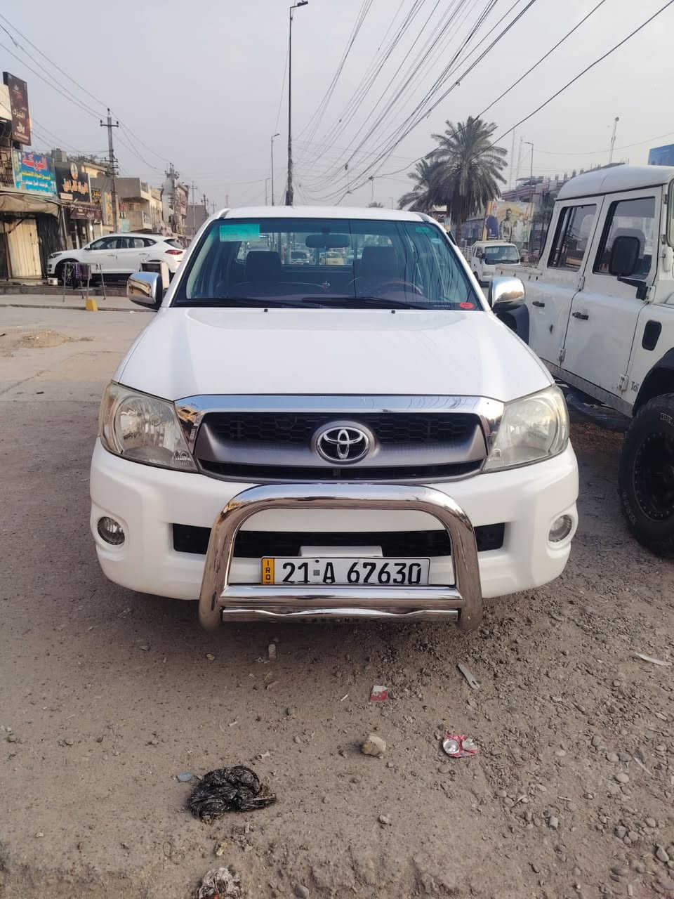 مرخصت مدير الكروب عندي سياره بيكب هاي لوكس دبل قماره فلاحي شاص12  مديل 2011 سياره جديده الدور جديد بيه فقط بارد بل بابين مال صدر والي وراه بارد قليل كير محرك شركه السياره على وضع الشركه  ماشيه 20012 حقيقي رقم سليمانيه بسمي تحويل ثاني يوم مباشر اكررسياره جديده بمعنه الكلمه السعر المطلوب 180 ورقه اليحب هاذا رقمي *********** احمد
