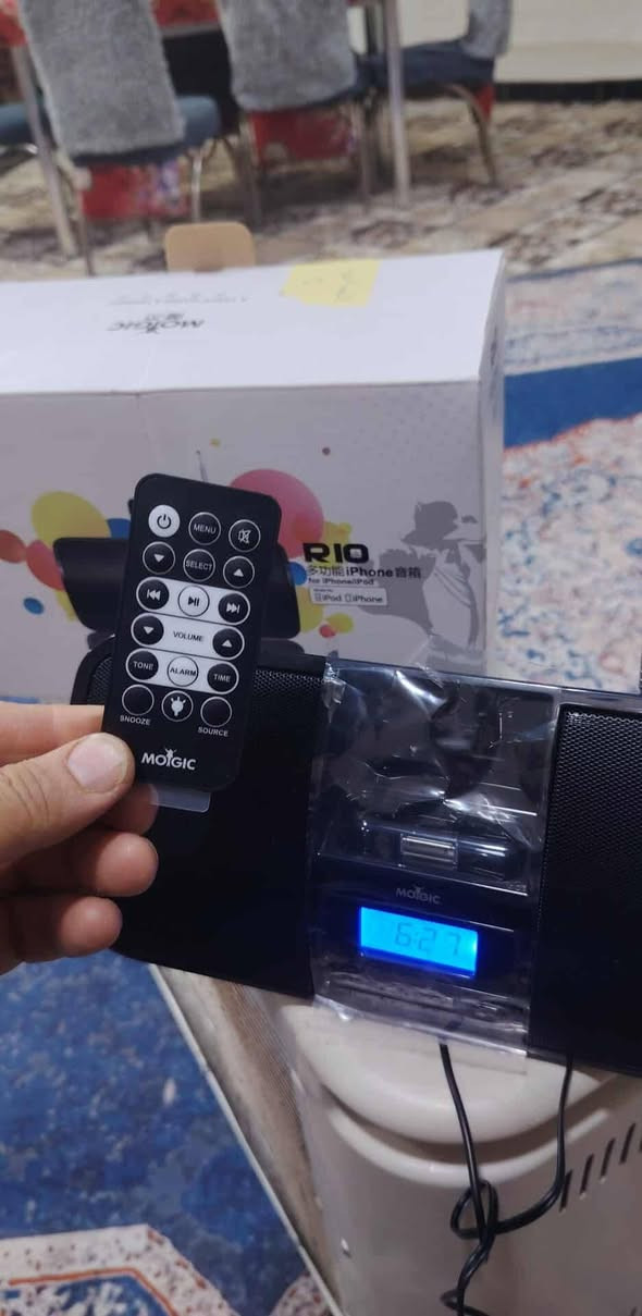 mb3 كلش حلو ومضخم يدعم اواكس ويدعم الباتري ويدعم الراديو ويشتغل ع الكهرباء قيم ب الي يرضي الله واخذه بالعافيه تعال واتساب***********
