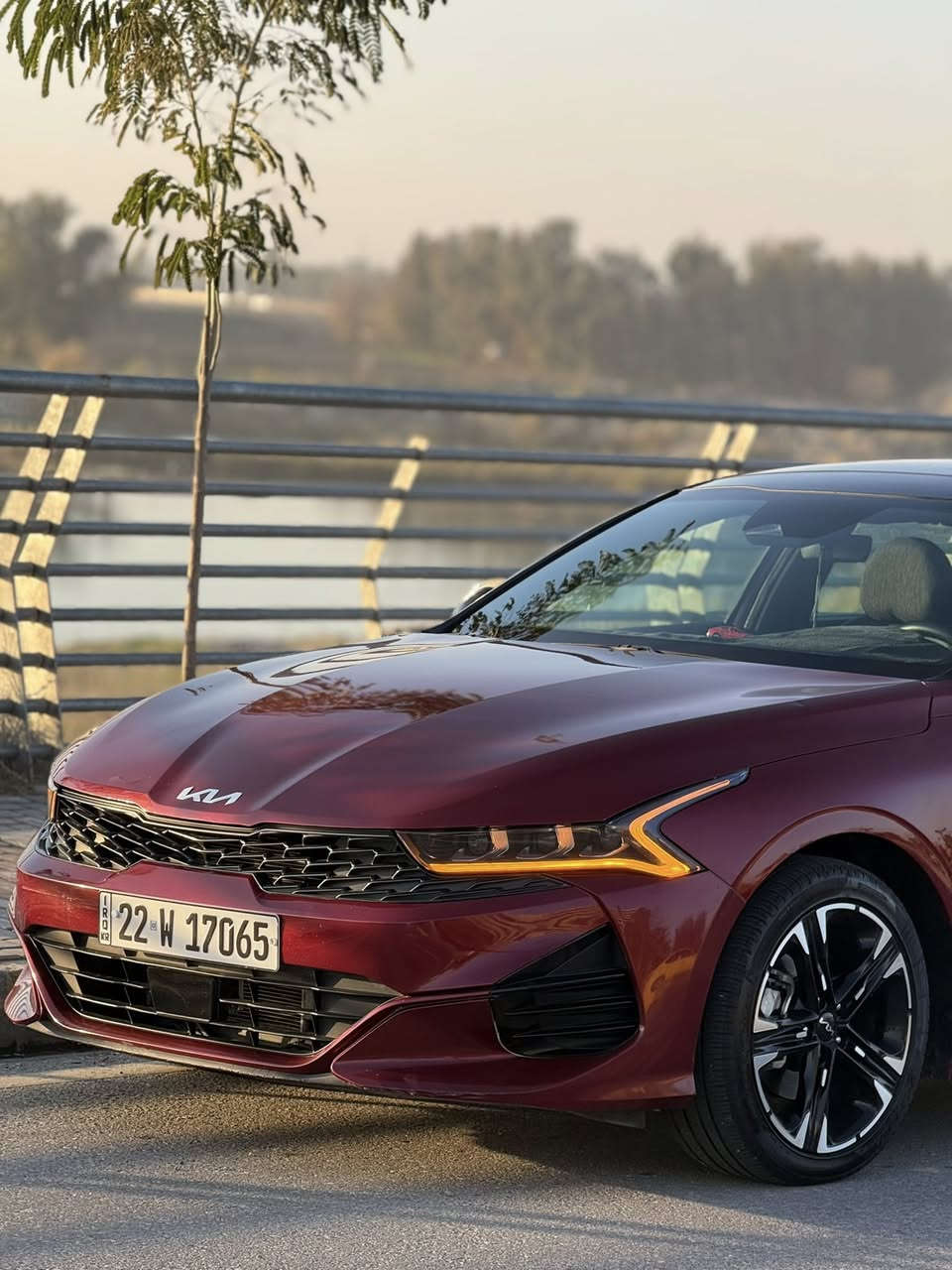 🔥للبيع كيا K5 GT-Line موديل 2024 🔥
وارد أمريكي  | استخدام قليل جداً 

كيا K5 موديل 2024 فئة GT-Line
سيارة شبابية، أنيقة ورياضية، مواصفات فول  وحالة ممتازة
ماشية بس 14 ألف ميل 🚗 

🚘 التفاصيل والمواصفات:
 • الموديل: Kia K5
 • موديل : 2024
 • الفئة: GT-Line
 • المحرك: 1600 تيربو (T)
 • الدفع: تو ويل (دفع أمامي)
 • العداد: 14,000 ميل
       • 📍 رقم أربيل

✨ المواصفات:

✅ سقف بانوراما
✅ تدفئة بالكشنات
✅ كشن جلد أسود
✅ شاشة لمس كبيرة
✅ بصمة تشغيل / بصمة ابواب / بصمة صندوق
✅ نظام قيادة اربعة  ( سبورت - ايكو - سمارت - نورمال ) 
✅ تحكم كامل من المقود
✅ ويل بلادي GT-Line
✅ إضاءة امامي و خلفي  LED
✅ نظام ثبات وتوازن
✅ كاميرا ورادارات
✅ اشاير بالمري 
✅ شحن لاسلكي 
✅ رادار امامي 
✅ مقعد للسائق قابل للتعديل كهربائياً 
✅ ستيرن حرف D فول تحكمات
✅ كير اوتو + عادي / 8 نمر
✅ بلوتوث + USB 
✅ لايت زينون ثلاث عدسات 
✅ اوتو هولد 
✅ قيادة ذاتيه على الخطوط السريعه 

🔧 الضرر :
 •  قطعة وحدة فقط (خشم البوند)
 • ❌ بدون دواخل
 • ❌ بدون إيرباك
 • السيارة ، ما تحتاج شي

⸻

💰 السعر مناسب …

📞 المراسلة خاص او 
الاتصال ***********
