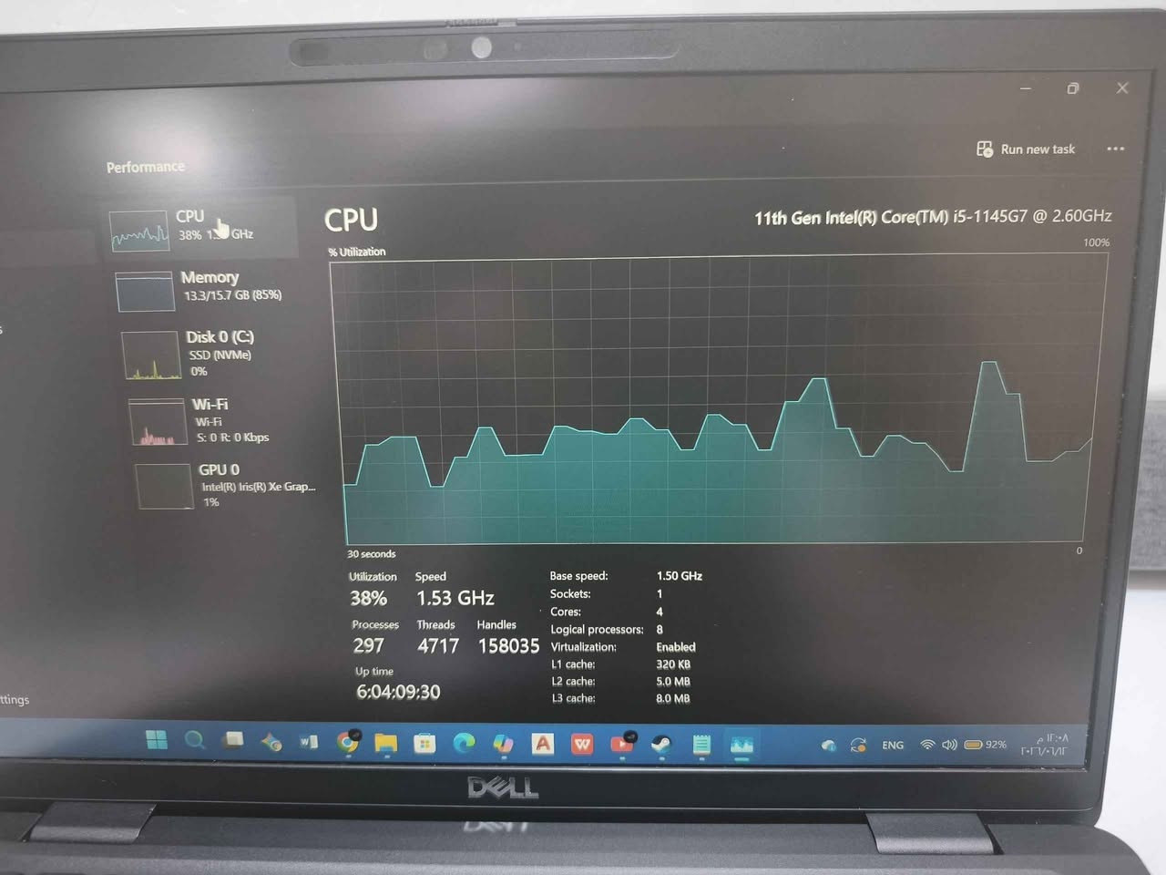 شاشة 13.3 بنل ips دقة 1080
معالج i5 1145G7 كرت مدمج iris xe
يشغل العاب بجودة متوسطة
رام DDR4 حجم 16GB
هارد 265GB نوع NVME
كيبورد ضوئي عربي ليزر
شاحنه تايب سي
منافذ
1Hdmi
1 USB 3
1 TYPE-C
1 MEMORY CARD
1 3.5MM

ماداخل تصليح ولامبدل بي شي كربلاء, العراق


**إذا كنت صاحب هذا الإعلان وتريد حذفه لأي سبب، رجاءا أرسل رسالة إلى الدعم الفني**