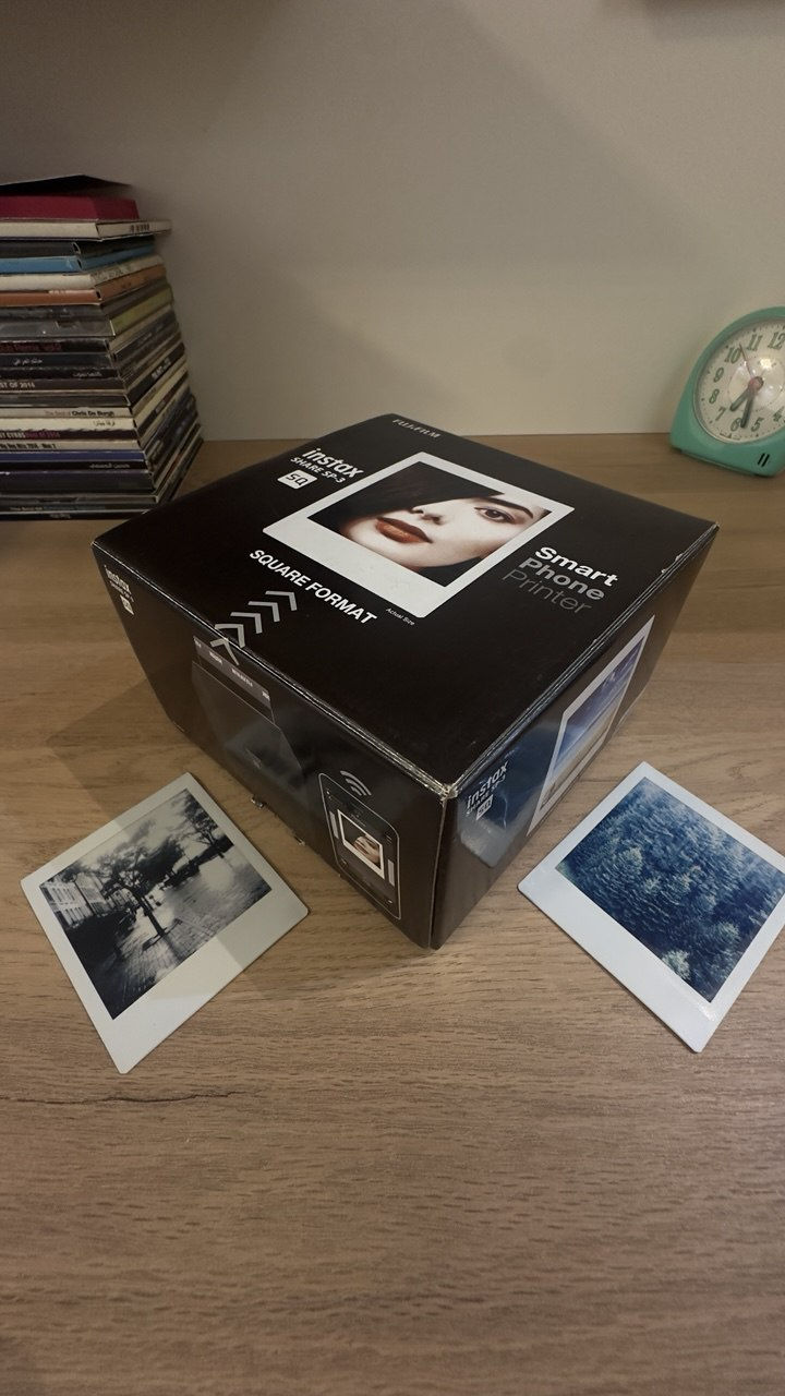 Fujifilm instax square طابعة صور صغيرة من شركة فيوجي اليابانية المعروفة قيم واخذ


**إذا كنت صاحب هذا الإعلان وتريد حذفه لأي سبب، رجاءا أرسل رسالة إلى الدعم الفني**