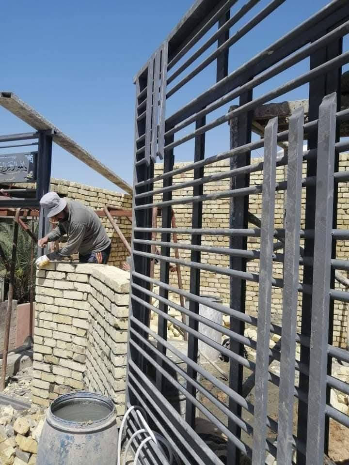 يوجد كادر مكون من ٢ خلفات بانسب الاسعار بناء عكاده ترميم رسم خرائط باليوميه او كرسته وعمل تسليم مفتاح المصداقيه والالتزام شعارنا اتصل وتدلل الخلفه رائد هاشم
***********
***********
