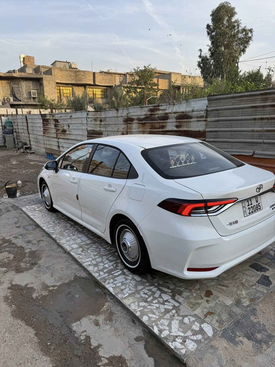 السلام عليكم  (السعر ) 23 مليون
البيع كورلا هايبرد مديل 2025 بسمي
  
ماشيه 15

كفاله عامه من كلشي بدون فتحه وجلد 

بدون غراض مكاني بغداد  

رقمي ***********
