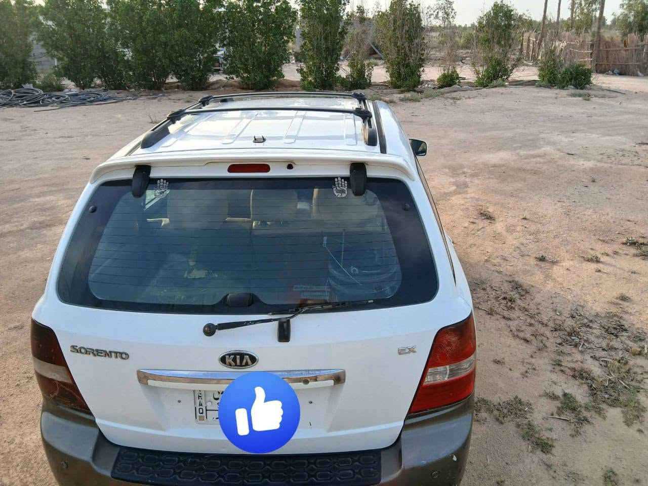 للبيع سيارة  سورونتو خليجي موديل 2008، رقمها بغداد، تحويل مشروع وطني السونيه 27التواصل على الرقم: ***********  ما اتواجد عل فيس

