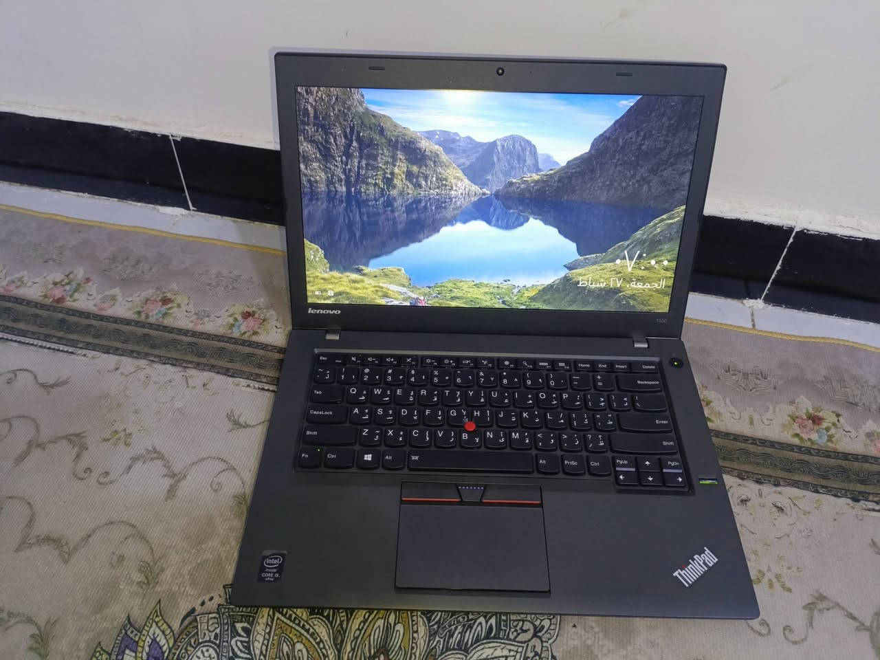 للبيع: Lenovo ThinkPad T450
المواصفات:
ويندوز 10 برو مفعل
معالج i5 جيل خامس U
رام 8GB
SSD 256GB
كارت شاشة مدمج
كيبورد بإضاءة
المميزات:
بطاريتين (مدمجة + منفصلة)
بصمة
منفذ شريحة SIM
شحن سريع
الحالة: جيد جداً، فقط آثار استخدام خفيفة على الظهر
السعر: 165
الرقم: ***********
الموقع: سوق الشيوخ – شارع
