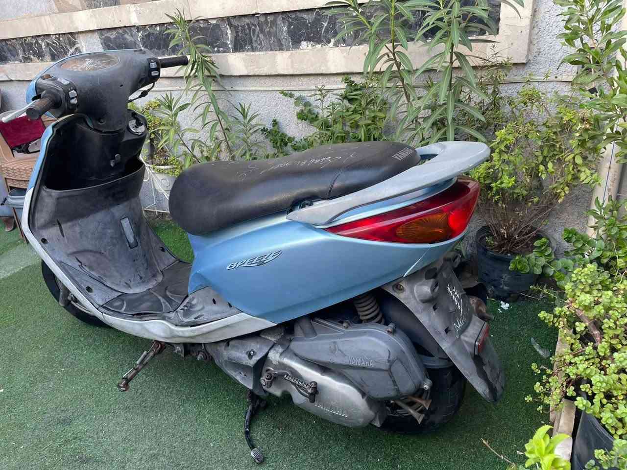 مكلف بالنشر
بريز  ((كابريتر)) رمبة رمبة مو مال شارع اجدد بريز ببغداد عبالك صيني هلكد ما جديدة زيرو الدراجة جكليتة كفالة عامة شرط الفحص،، صارلة ايام من ماخذهة من المعرض بمليون و١٥٠ لكن الولد عندة بناء واستعجل واشتراها،، مكينة بيضة ،، بلادية بشرط بلك اليابان بيهة وبراغي الدراجة بلادية ، كهربائيات فول كلشي شغال،، اوراق كاملة منفيست  ووصل شراء  واي نقص ماكو كفالة عامة وضمان اسبوع،، رايدهة ب٩٥٠ وكلشي موضح بالصور 
مكاني بالمنصور واتشرف بيكم
***********‪
