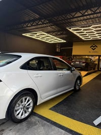 كورلا SAS 2022 فول مواصفات محرك 1800 ماشية 100 الف حادثها خارجي باب وج...