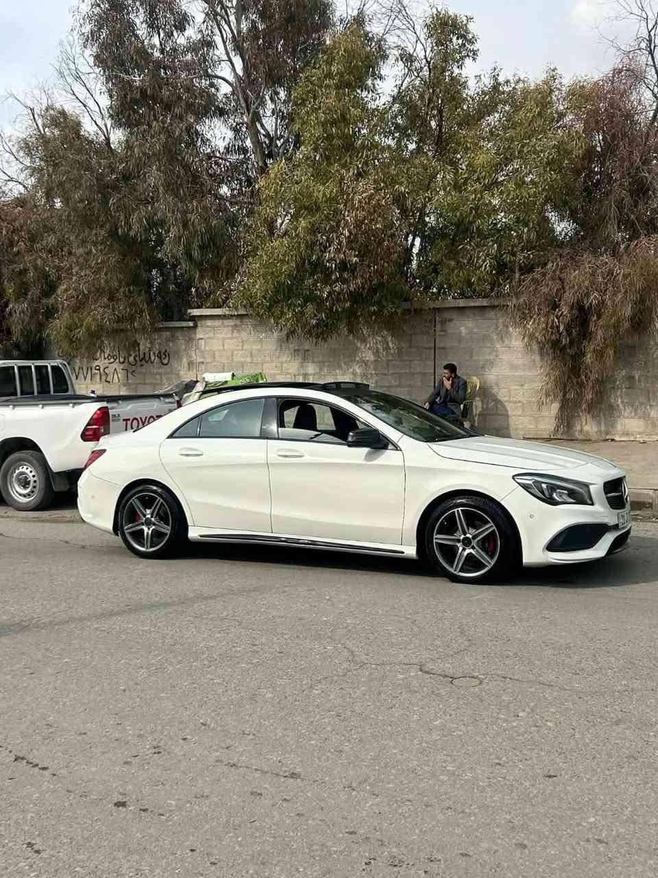مێرسیدس بێنز cla200فول فولە پانۆڕامایە کلین تایتڵە 104هەزارڕۆیشتووە *********** السليمانية, العراق
