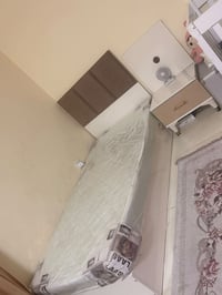 سرير نفر • ميز • مندر ضغط • اثاث غرف نوم • سرير مع ميز • سفرجة • دوشك ...