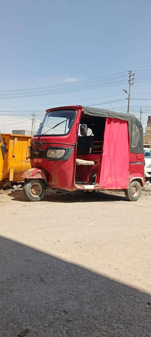 السلام عليكم تكتك تي في اس 2020 رقم وسنويه   بس استلم لوحات مكينه خير من الله رايدهه ب 3500 وبيهه مجال  ***********
