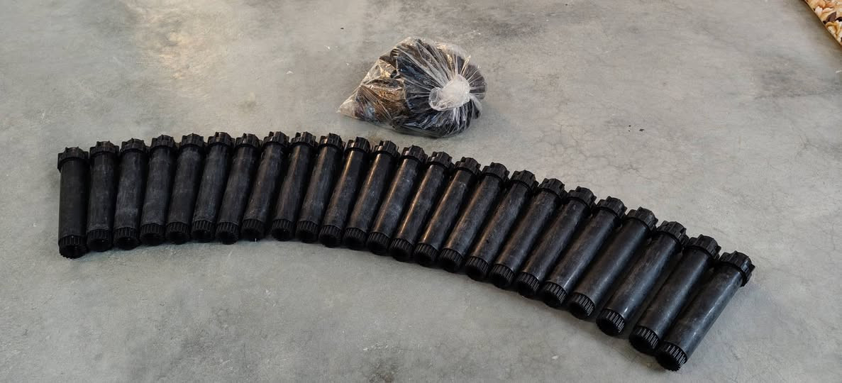 السلام عليكم نوزلات حدايق عدد 24 قطعه جديد مامستخدم سعر القطعة الفين دينار مع توصالاتهن
الاستفسار ***********
