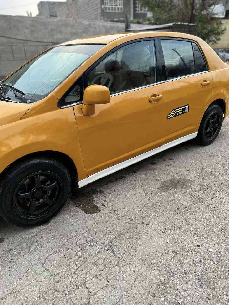 سلام عليكم 
نيسان فيرسا 2008 ياباني 
رقم بغداد أنكليزي جديد 

تايرات باتري عبوه فيتبم جديد
حادث جاملغ خلفي فقط 

السياره بيها عطل بصيط تفقد الدوسه البانزين 

سعر سعر 53 وبيها مجال بصيط 

*********** مكانها ديالى بعقوبه
