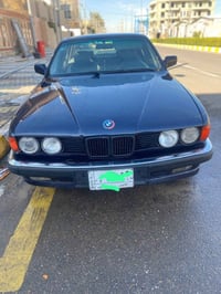 بي ام دبليو 735 • ١٩٨٩ • مكفولة