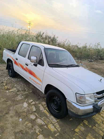 سلام عـلـيكم هـايلوكس 2004للبـيع السـايـر كويتي سيـاره مكفـوله كفاله  من الصبغ والضربة والتبديل والبارد والفتح محرك ما مفتوح كير واكسن كفاله حداديه توني مسويها
سياره  برغي ما مفتوح بيها شرط السـونار
رقـم ذي قـار سنويه جديده(سعر125،)ملاحضه.شاهدالصور بالكامل
رقـم الهـاتف ***********
