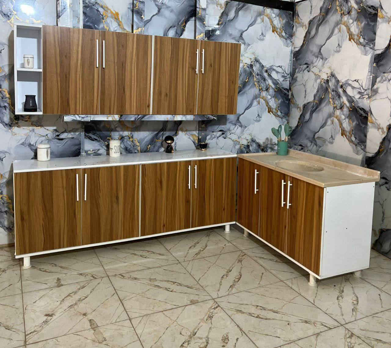 الم تكن سهله ✨ لاكني لا إليق إلا للقمة ✨
مترين ارضي وملحق والسنك متر و20 مرمر 
السعر 250
✨✨✨✨✨✨✨✨✨
✨اذا تحب نضيفلك ملحق فوك السنك اضافه ٧٥ الف
✨اذا تريد السنك متر ونص اضافه ٢٥ عالسعر 
✨اذا تحب تضيف فاترينا اضافه ٩٠ عالسعر 
✨اذا تحب تضيف مجر واحد اضافه ١٠ عالسعر
✨اذاتريد تضيف تلث مجرات اضافه ٢٥ عالسعر
الالوان كلها متوفره اي موديل واي لون يريده الزبون نشتغله لاتعتمدون فقط على الالوان المعروضه نشتغل كل الالوان  

خدمة توصيل جميع المحافظات
عرض خاص مركز بغداد التوصيل مجانا


**إذا كنت صاحب هذا الإعلان وتريد حذفه لأي سبب، رجاءا أرسل رسالة إلى الدعم الفني**