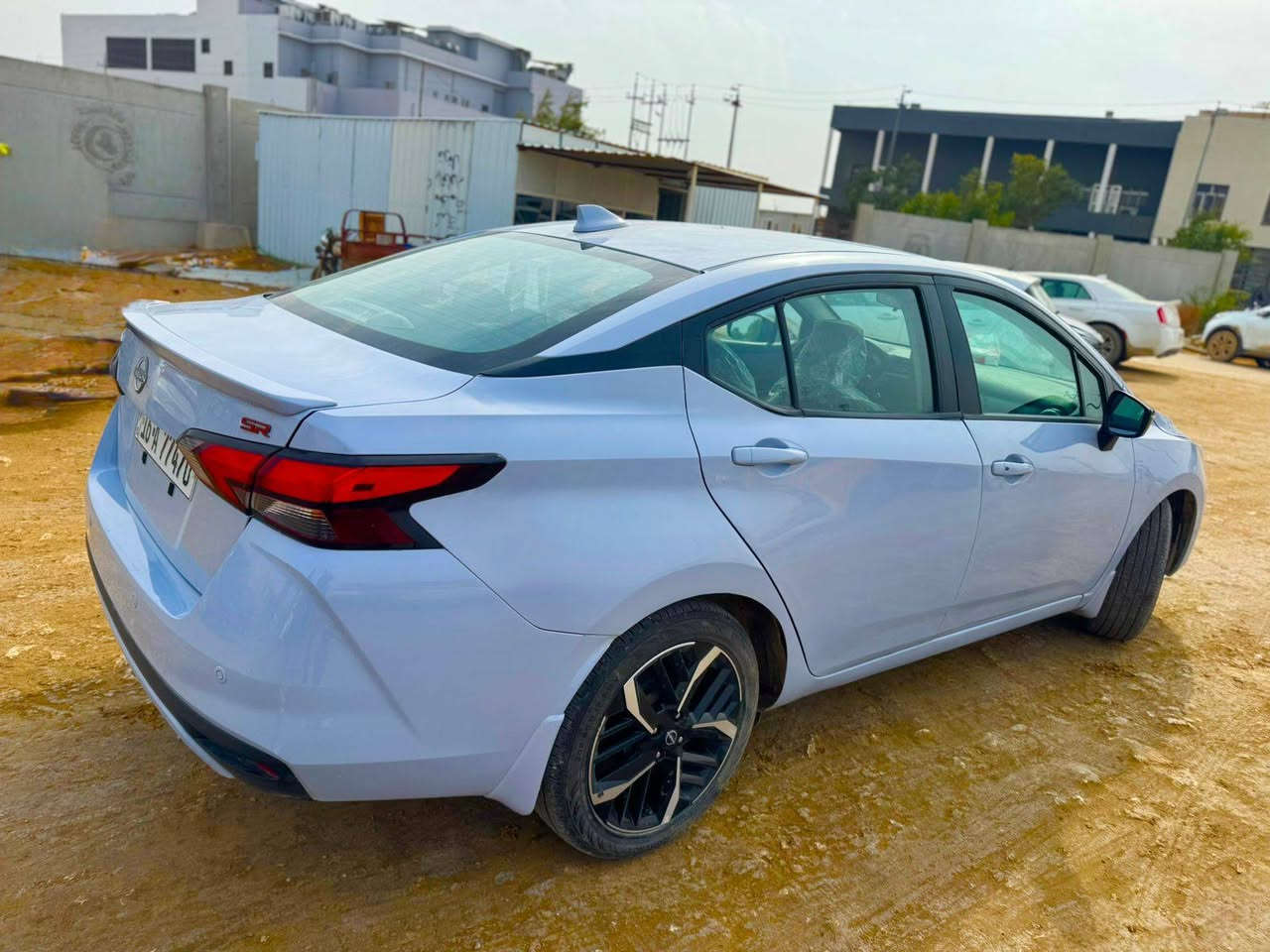 نيسان فيرسا
2024 
ماشية 6000 ميل 
مواصفات فول SR
رادرات امامي بالمري 
خمس بصمات
توقف تلقائي
تحديد مسار
ستيرن هزاز
قيادة تلقائية
كروز سستم 
سستم صوت وشاشة بلاد الفول مو الصغيرة
جاهزة للاخير والسيارة معوقين ومالكها موجود 
117 وبيها مجال بسيط 
مكانها ديوانية
*********** اتصال او خاص
