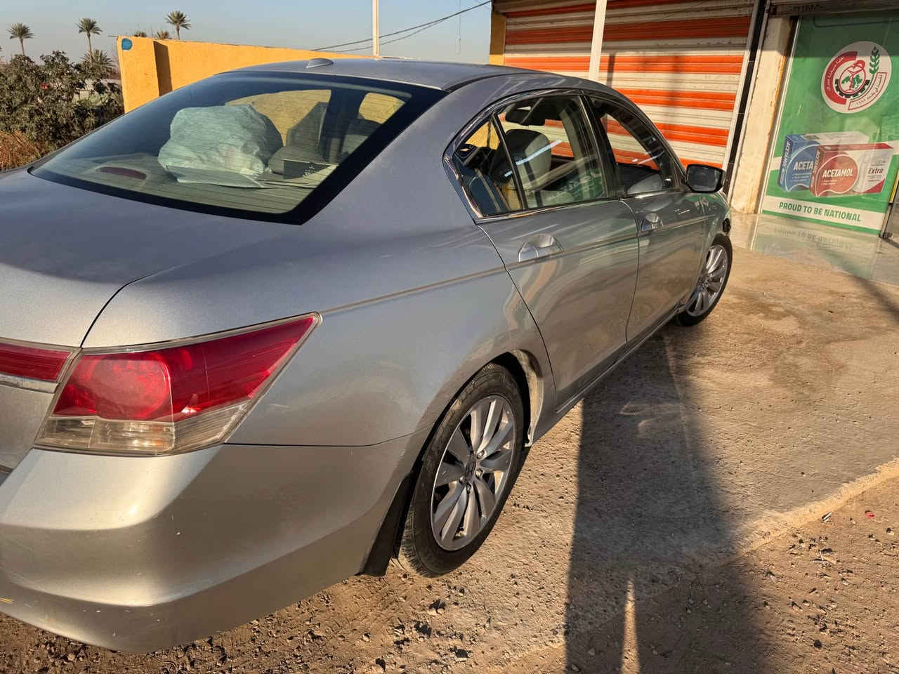 هوندا اكورد exl 2.4 liter

اربعة سلندر  فول مواصفات

كشنات تدفئة وكهربائية وجلد 

تبريد قطعتين 

كير محرك مكفول 

صبغ اربع قطع 

لغد وشاصي بيهن تعمير بدون كص  

رقم دهوك 

بيها نواقص وملاحظات 

السعر 65 ورقة 

المكان بغداد الدورة شارع ابو طيارة 

*********** اتصال فقط بغداد, العراق
