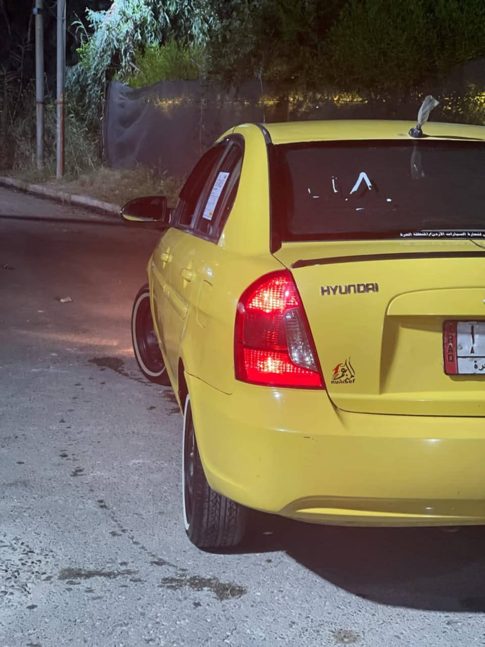 سلام عليكم
للبيع اكسنت 2009
كوري ضرر تلقيطات مال تكسي 
الشرعي موجود تريد وكاله تريد تحويل 
السعر 85 مجال قليل ***********
