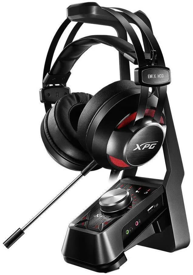 سماعة xpg emix h30
تجي وية مضخم الصوت مالها والستاند كاملة
 مواصفاتها  
حجم المخده 53mm 
وتجي 32 اوم 
وحساسيتها 110 ديسيبل 
وبيها اوضاع صوت ايضا سماعة قوية استخدامي الشخصي السعر 60 الف وبي مجال 
للاستفسار ***********
