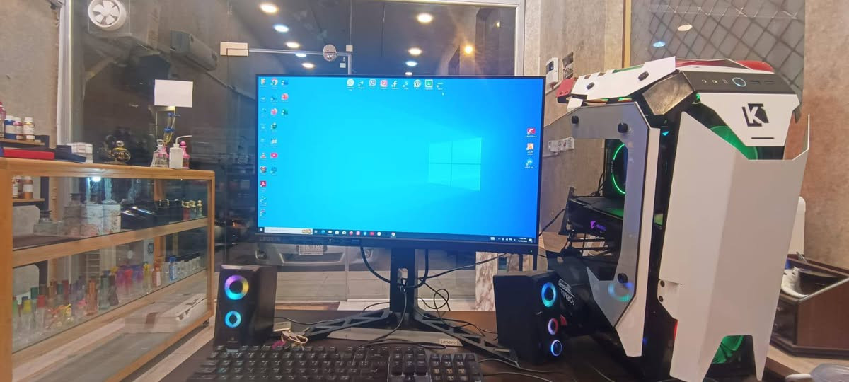 المواصفات 
كارت الشاشة rtx 2070 super شركة aorus اعلى فئة يعني 2k صافي 

المعالج رايزن 7 2700x 
الرامات 32 black wolf
المذر بورد b450 geming plus 
باور سبلاي formula 750 gold
التخزين هار hdd 2TB seagate 
هار hdd wastern blue 1 TB
هار ssd king ston 250Gb
هار ssd nvem m.2 Samsung 250gb

الشاشة lenovo 160 hz   
الماوس msi هدية
الكيبورد msi هدية 
سماعات سبيكر هدية وياهة
التجميعة ويا الشاشة بمليون 950

بدون شاشة بس كيس واكسسورات 800 
قليلة بحقهة اسئل بالسوك وتعرف اسعار القطع وعندي توصيل بغداد 

800 كيس واكسسورات
950 كلهن

وذا ما عجبك السعر تعال خاص وانطيني سعرك وتدلل


**إذا كنت صاحب هذا الإعلان وتريد حذفه لأي سبب، رجاءا أرسل رسالة إلى الدعم الفني**