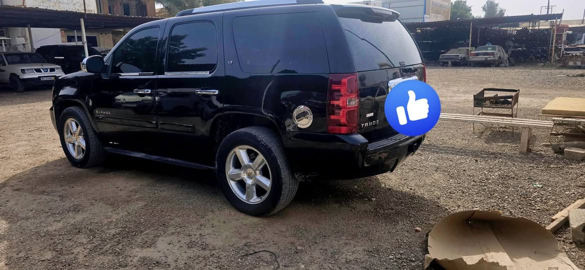 السلام عليكم تاهو ادوات 2009 LT مكفوله من الكص والضربه بيها 3قطع صبغ السياره مكفوله كير محرك اي نقص مابيها تدفئه تبربد تخم تاير ويل كب 20 بيها فقط فطور بالدشبول سعرها 77ورقه وبيها شي قليل عنوانها محافظه ديالى الخالص الاستفسار ***********
