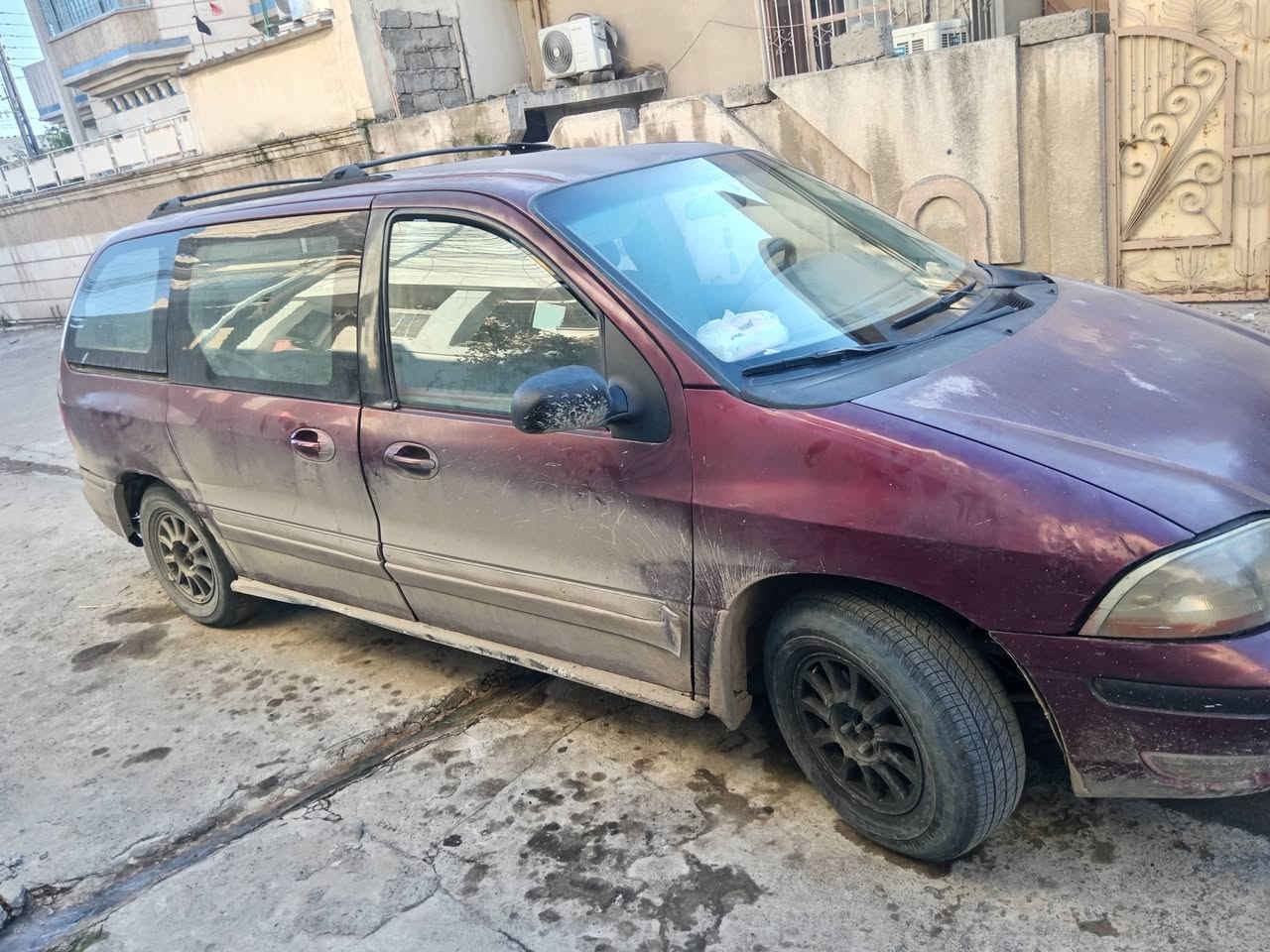 فورد وندستار مديل ٢٠٠٠
فورد وندستار مديل ٢٠٠٠
سعر ٢٢ورقة محرك كير شرط تبريد ٣قطع كابون بانزين سنوية خضراء بيها طخة بالصندوك الطخم ينرادلو فتح
سيارة داخلها حيل نضيف وشاشاة وكامرا بيها فول توماتيك


**إذا كنت صاحب هذا الإعلان وتريد حذفه لأي سبب، رجاءا أرسل رسالة إلى الدعم الفني**