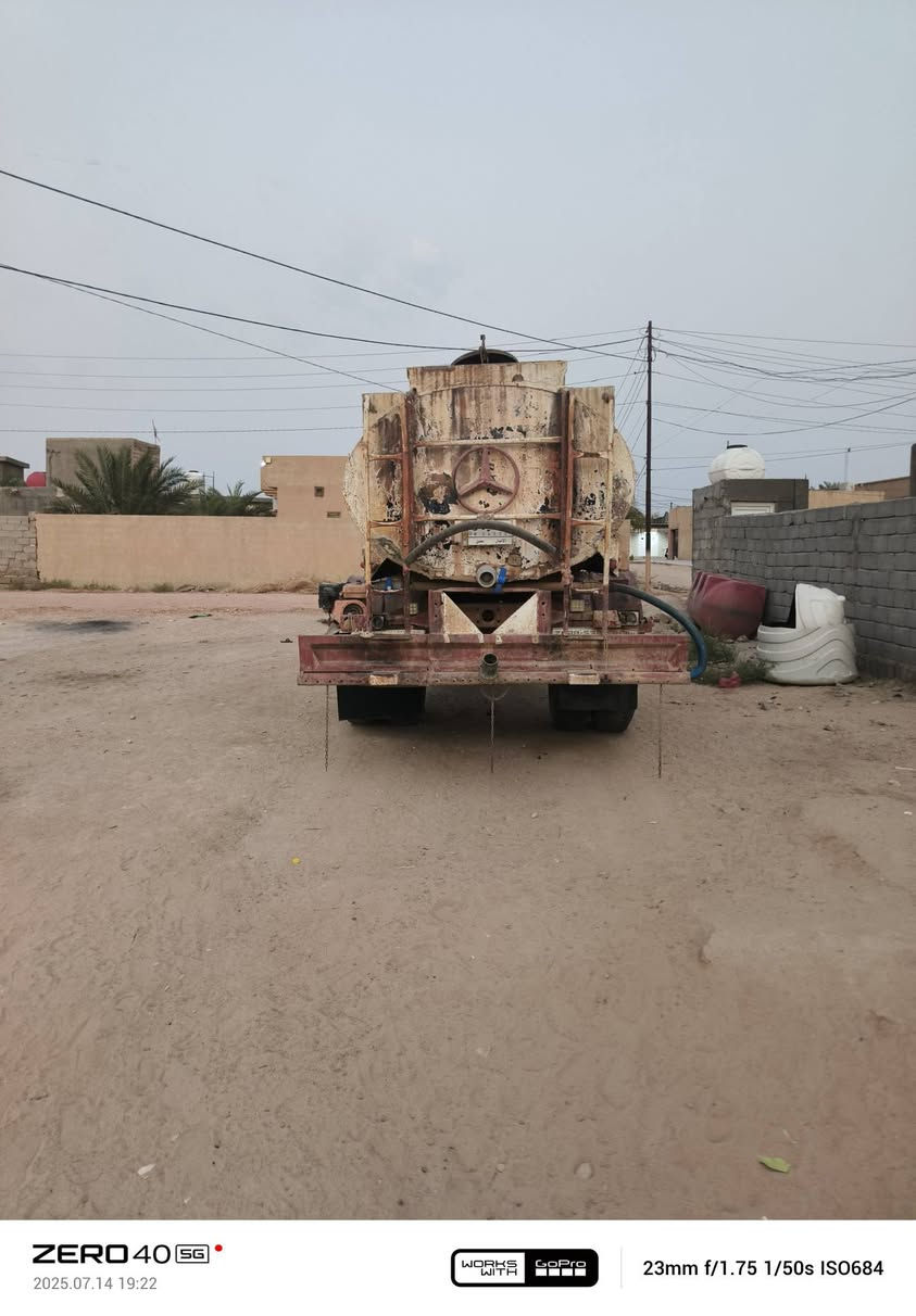 السلام عليكم تانكي قجمه للبيع ٥٥ برميل *********** سعر 1500
