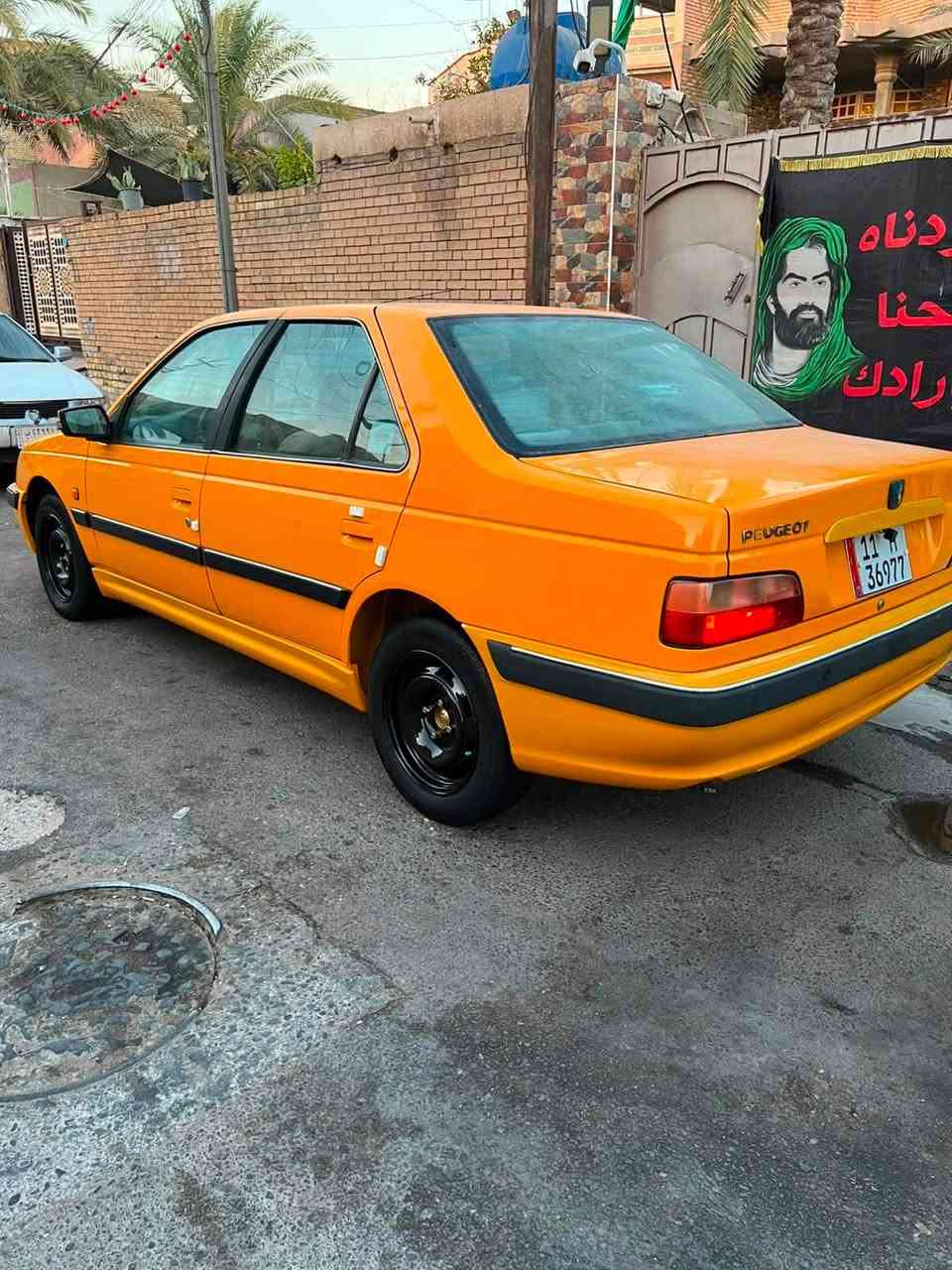 سلام عليكم شباب بيجو بارص٢٠١٨رقم بغداد
سنويه جديده هيا مصفره سياره حلوه مكفوله من الضربه والصبغ غاز بانزين صدر جديد تخم تاير جديد تبريد ثلج مكاني بغداد والشراي يتصل ***********
