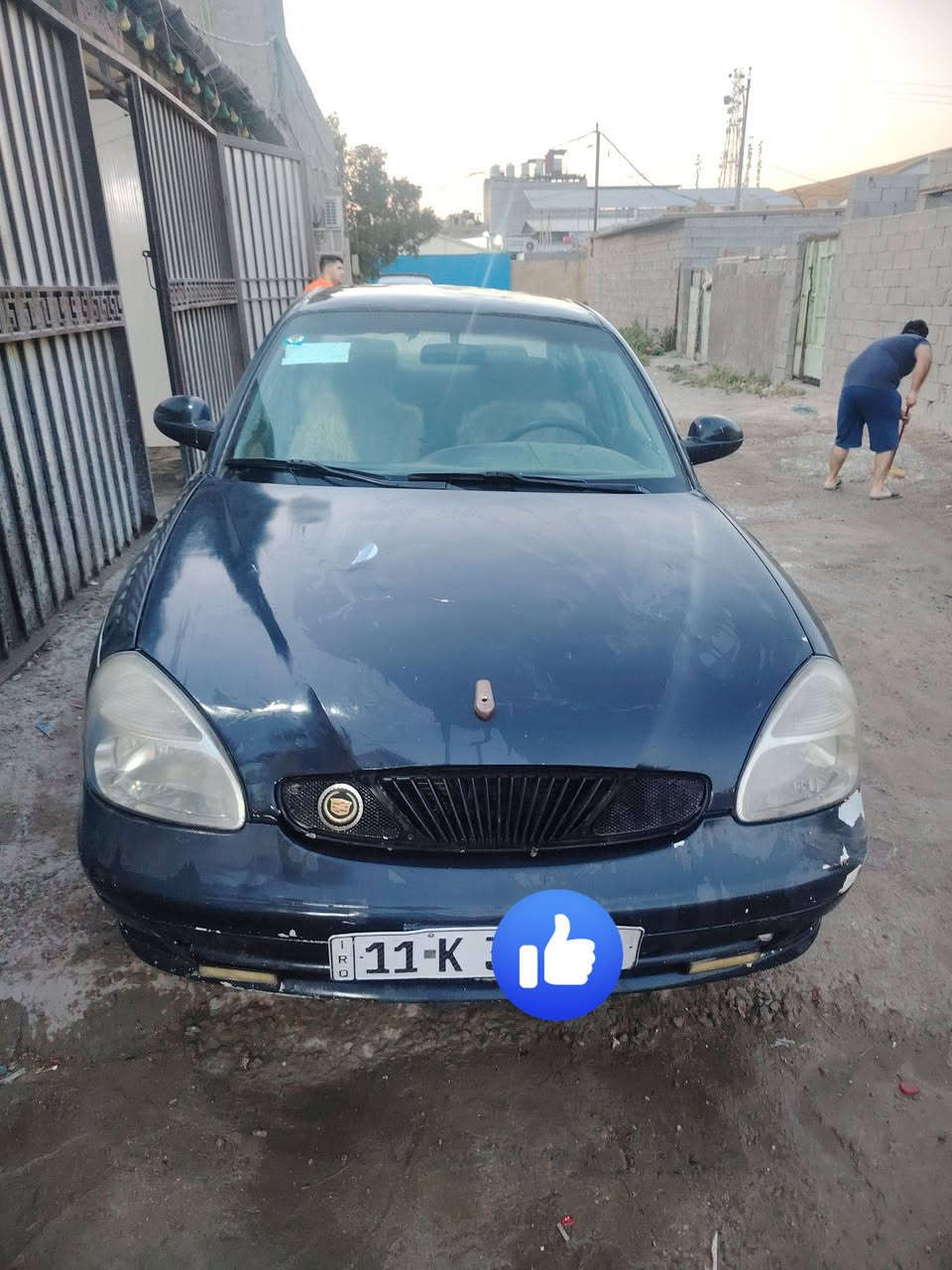 السلام عليكم
البيع دايو نوبرا موديل 2001 مصبوغه عام نقصها كير فقط مكينه جديدة رقم بغداد الدولي بسمي تحويل مباشر السعر ٢٨


**إذا كنت صاحب هذا الإعلان وتريد حذفه لأي سبب، رجاءا أرسل رسالة إلى الدعم الفني**