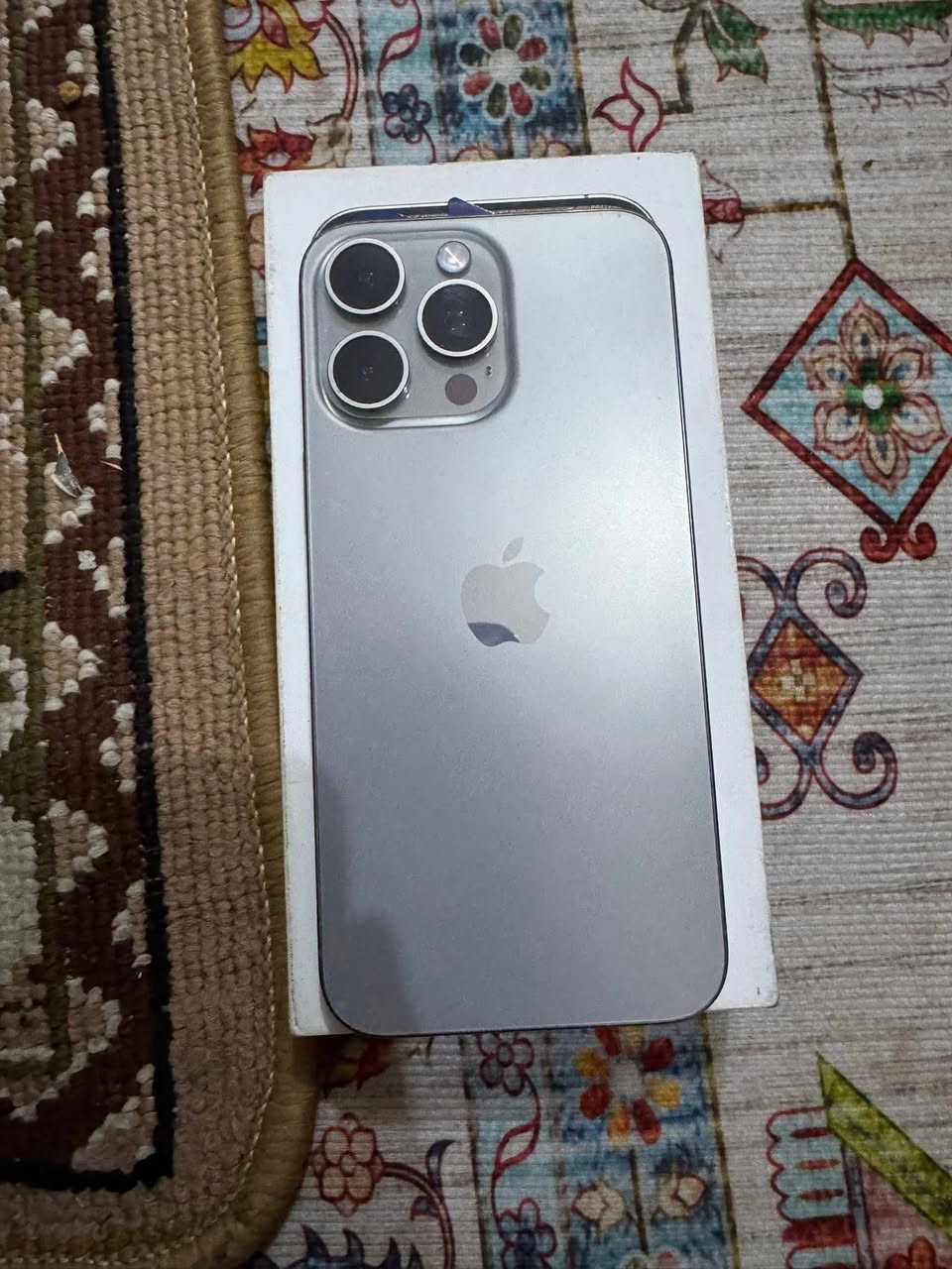 عندي ايفون15برو ماكس مرواس16 مكاني بغداد


**إذا كنت صاحب هذا الإعلان وتريد حذفه لأي سبب، رجاءا أرسل رسالة إلى الدعم الفني**