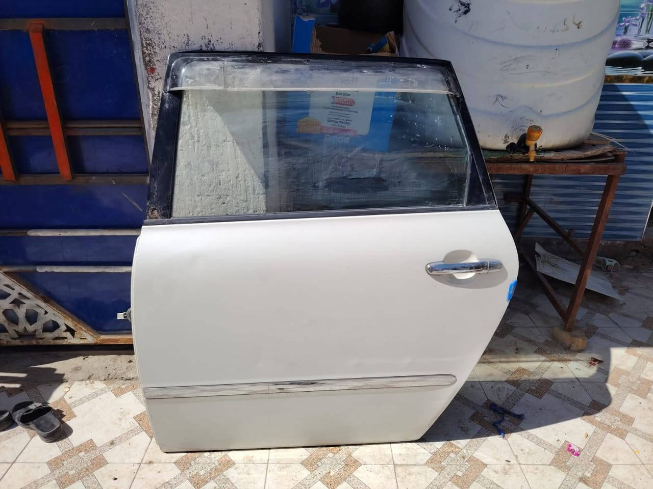 بيبان 4  لباب ب50
بنيد 50

جنطه 50

دعاميه خلفيه 100

جاملغات ثنينهن ب 60

مكان ناصريه . قضاء الفهود 

رقم واتساب ***********
