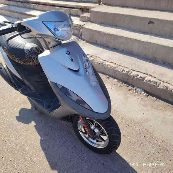 السلام عليكم 
دراجة عدلة للبيع او مرواس بشحن  برغي مامفتوح بيها كلة بلادي كهربائيات شغالات اشاير هورن كلشي شغال فقط يدة مال بريك خلفي عوزها تشتغل سلف وهندر سعر 700 الف وبيها مجال حگ الجية
مكاني بغداد الكمالية شارع البستان
***********
