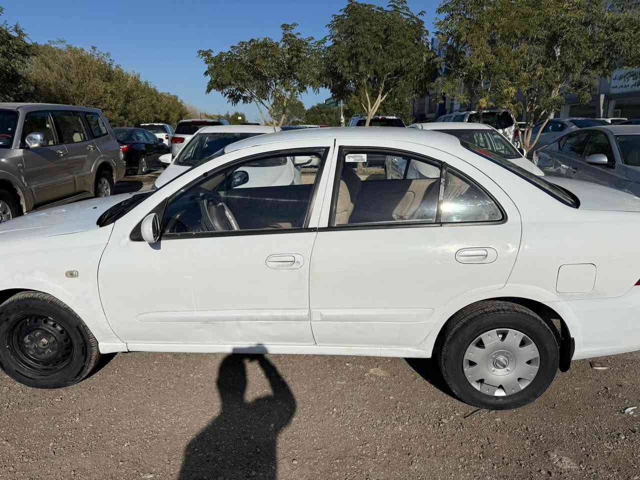 نيسان سني موديل ٢٠٠٩گير مكينه صدر تخم تاير مكفول بيها ٣قطع صبغ بدون دواخل رقم سليمانية دولي سنويا لل ٢٩شرط التحويل 
السعر ٧٧مجال بسيط للاستفسار ***********
مكان السياره ديالى المقدادية
