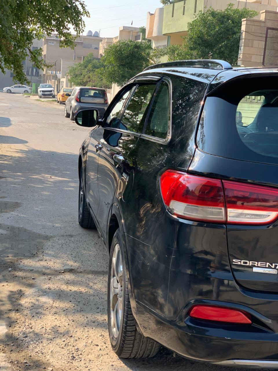 السلام عليكم سورنتو للبيع او مراوس الموديل ٢٠١٧. السعر 150 بغداد النهروان الشراي يتصل ***********.   ***********
